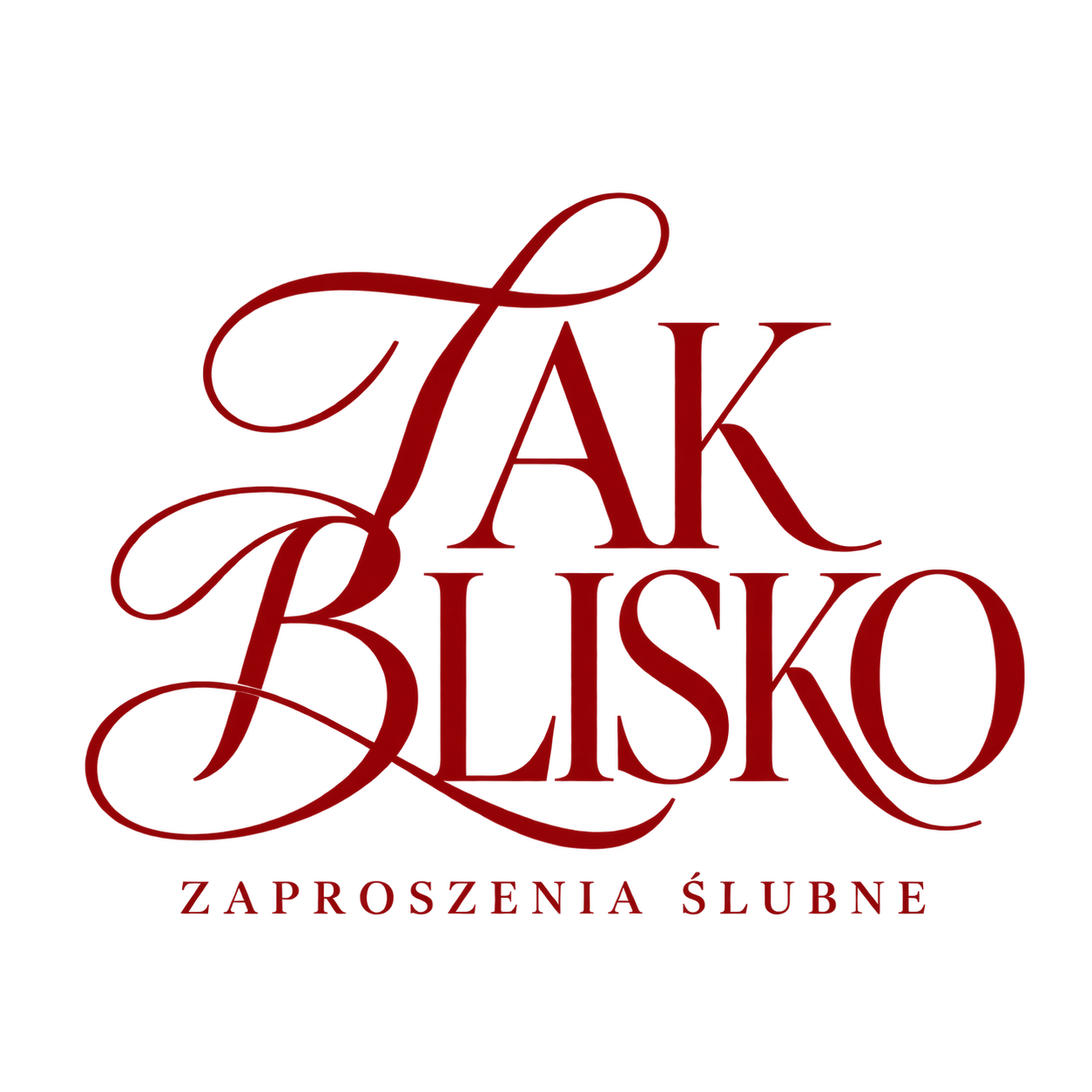 Tak Blisko — zaproszenia ślubne